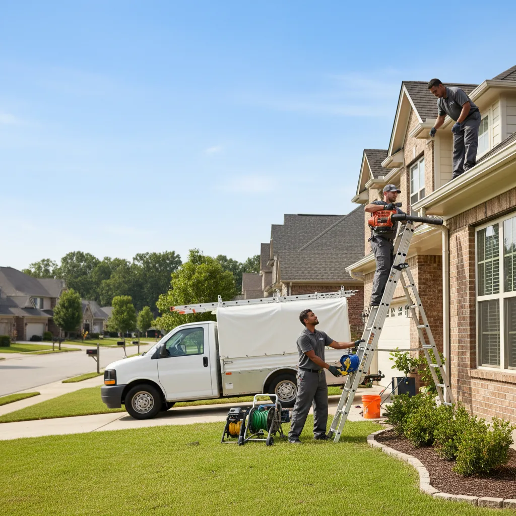 Home Gutter Service in Voorhees, NJ near me